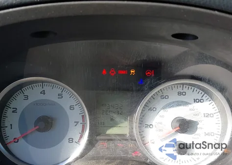 2012 Subaru Impreza 2.0I Premium z USA, uszkodzony, nr VIN JF1GJAC65CG010574